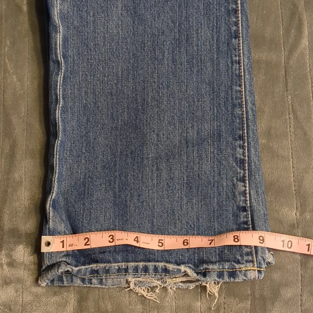 Abercrombie & Fitch Y2K Vintage Baxter Low Rise Slim Bootcut Men’s Jeans - Picture 12 of 16